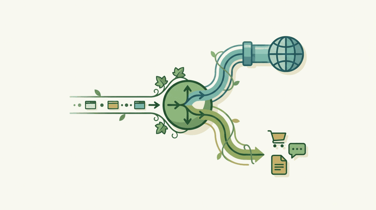 Smart Routing Explained: How Vinea Automatically Routes Traffic by Domain